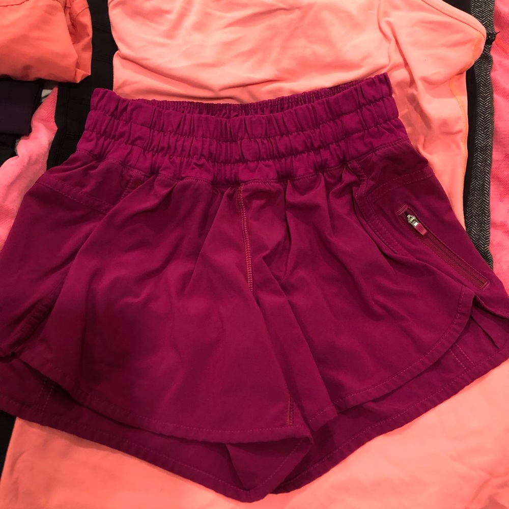 Lululemon track 4 inch shorts